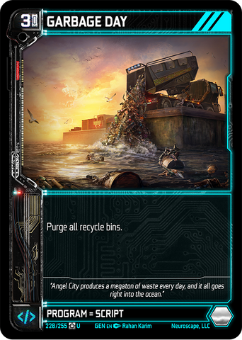 Garbage Day (228/255) [Genesis Kickstarter]