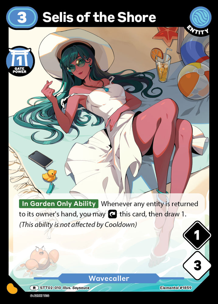 Selis of the Shore (STT 010) [Starter Deck 2]