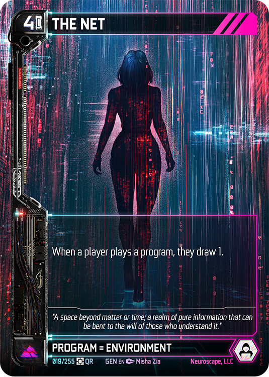 The Net (19/255) (Full Art) [Genesis Unlimited]