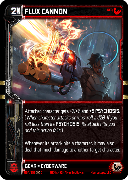 Flux Cannon (54/255) [Genesis Unlimited]