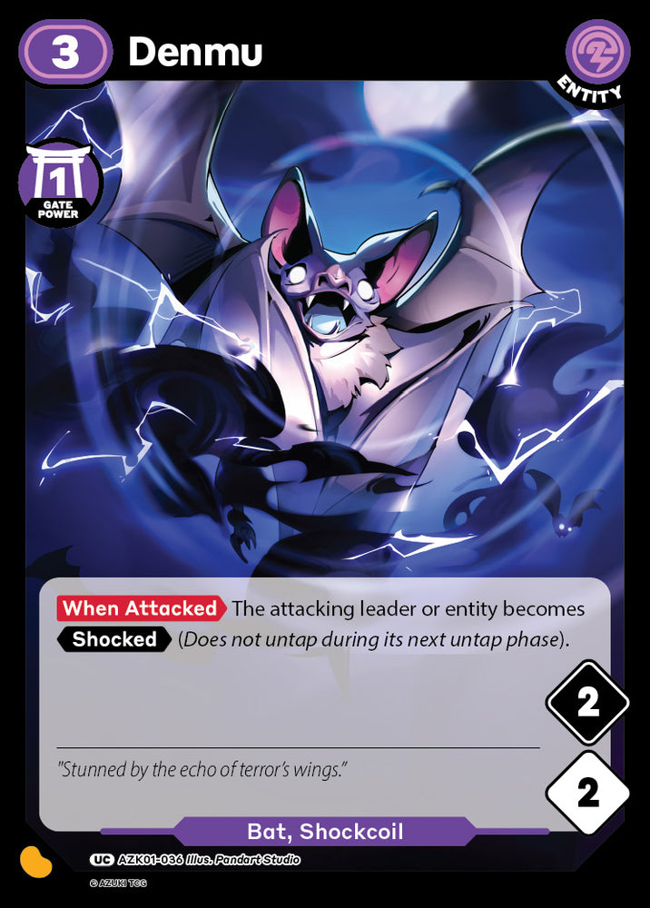 Denmu (AZK 036) [Gates Awakened]