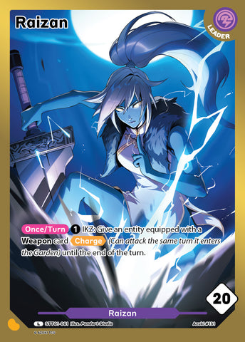 Raizan (STT 001) [Starter Deck 1]