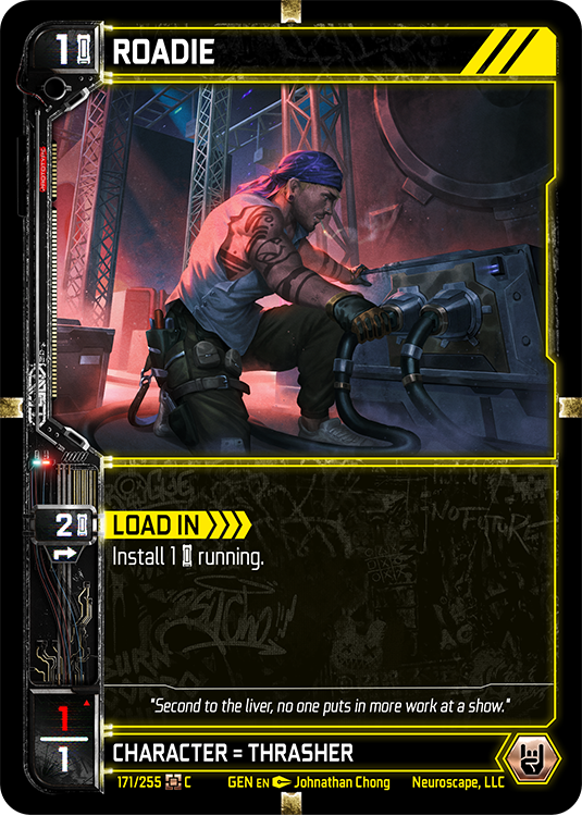 Roadie (171/255) [Genesis Unlimited]