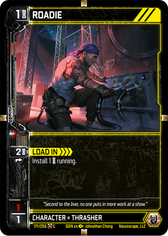 Roadie (171/255) [Genesis Unlimited]