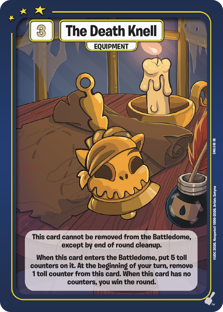 The Death Knell [Curse of Maraqua]