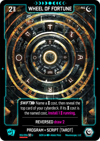 Wheel Of Fortune (155/255) [Genesis Unlimited]
