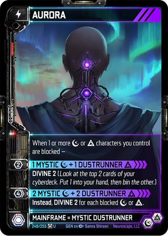 Aurora (249/255) (Full Art) [Genesis Kickstarter]