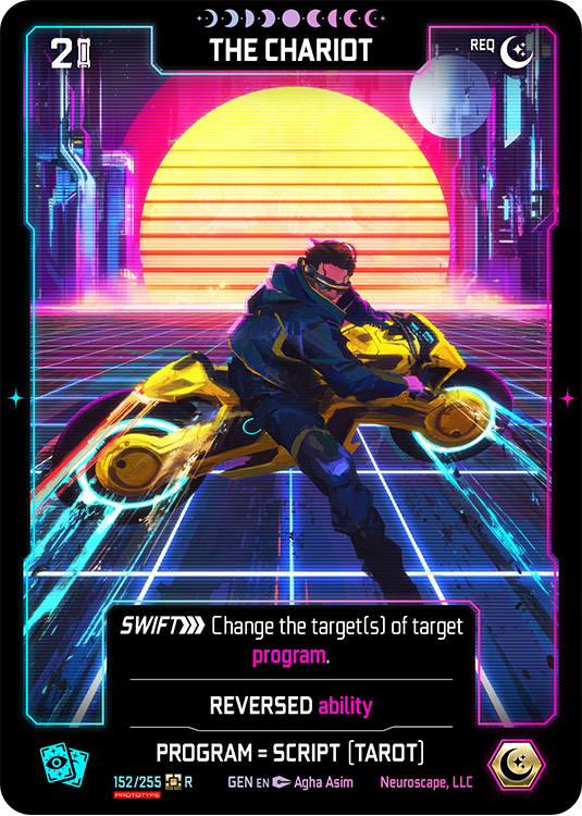 The Chariot (152/255) [Genesis Unlimited]