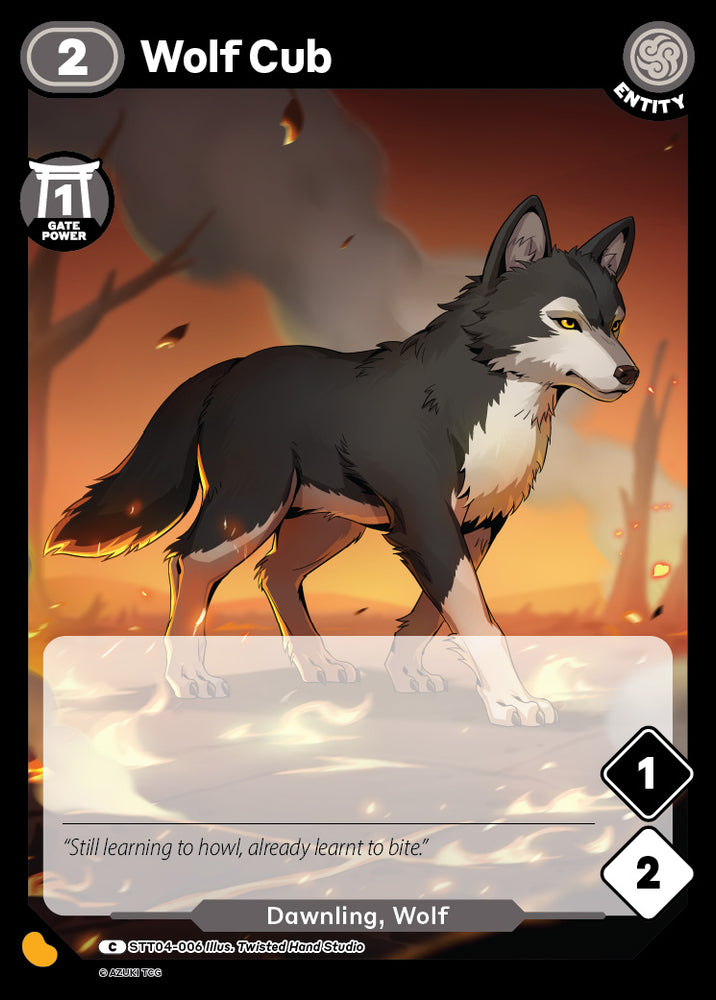 Wolf Cub (STT 006) [Starter Deck 4]