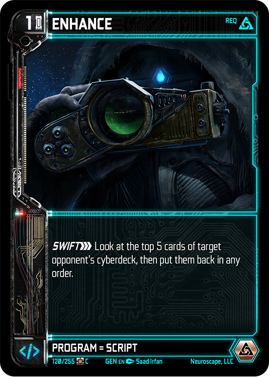 Enhance (120/255) [Genesis Unlimited]