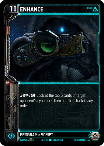 Enhance (120/255) [Genesis Unlimited]
