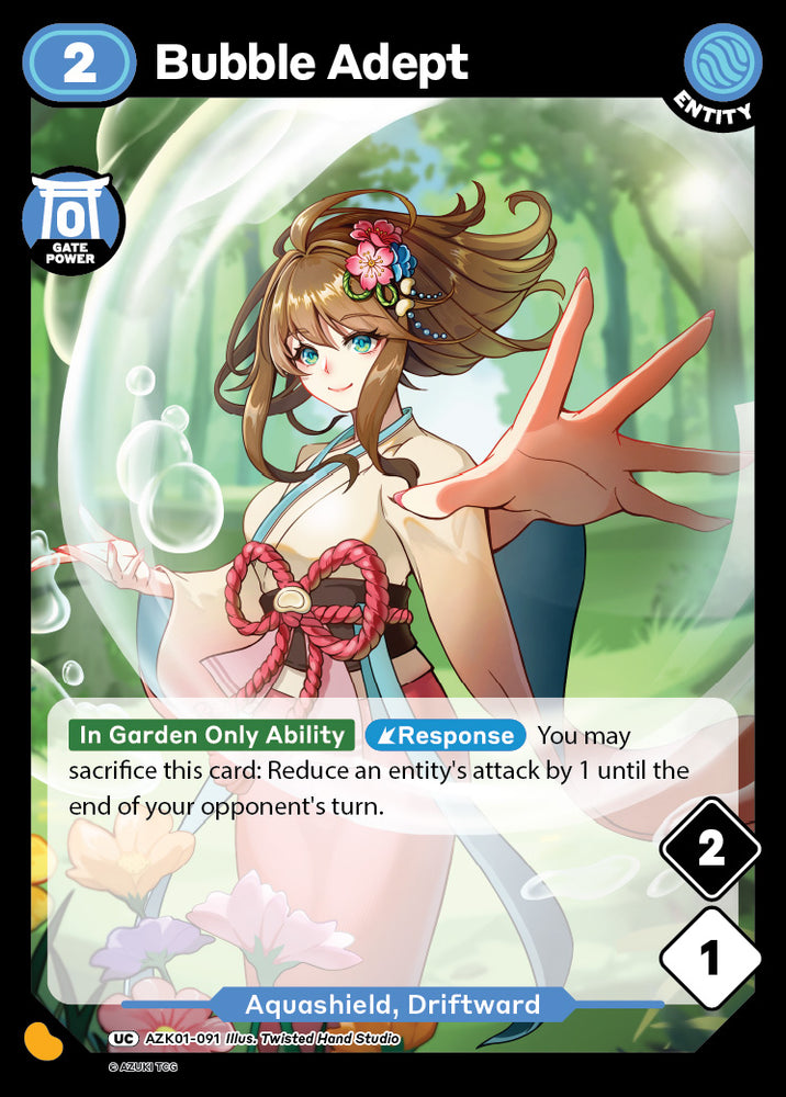 Bubble Adept (AZK 091) [Gates Awakened]