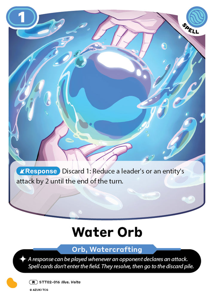 Water Orb (STT 016) [Starter Deck 2]