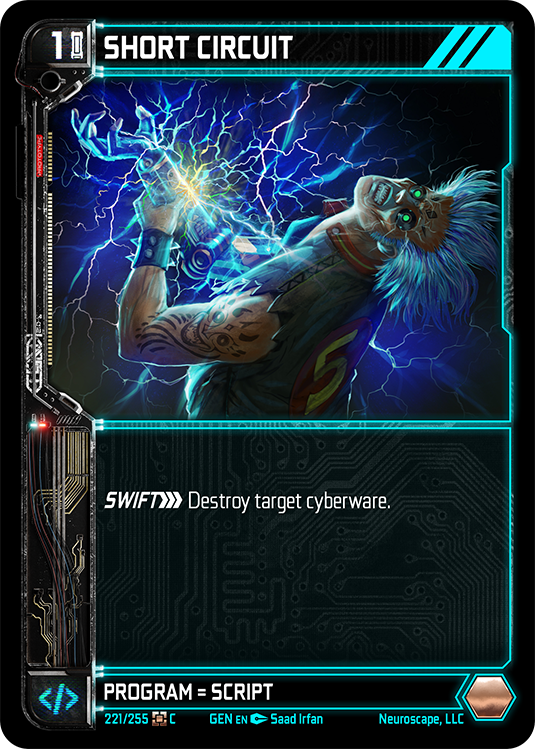 Short Circuit (221/255) [Genesis Unlimited]