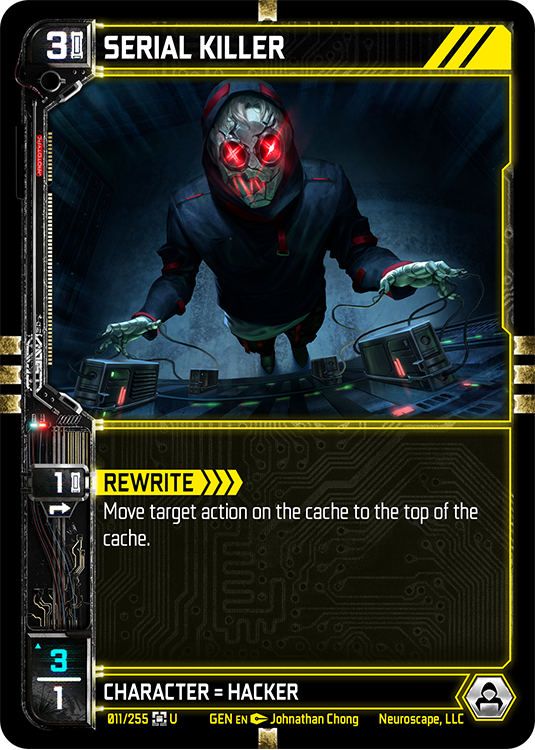 Serial Killer (11/255) [Genesis Unlimited]