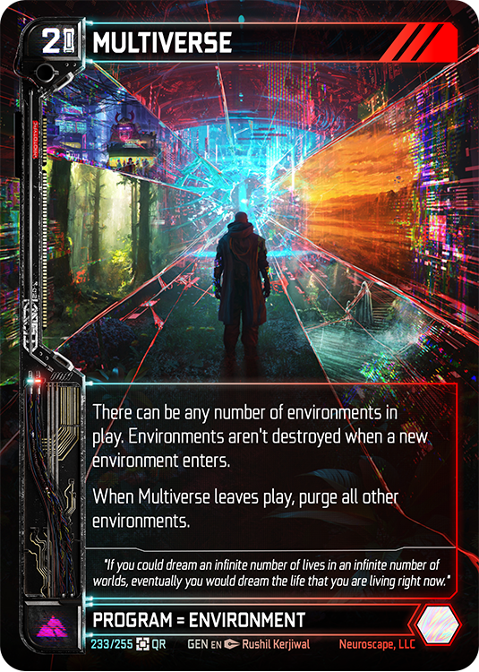 Multiverse (233/255) (Full Art) [Genesis Unlimited]