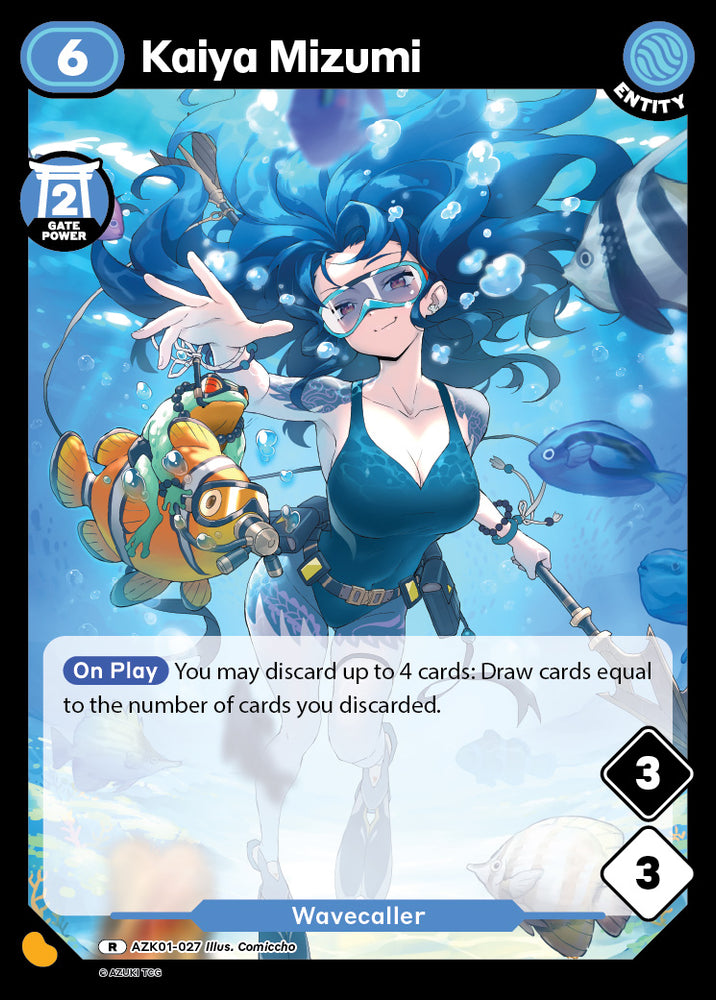 Kaiya Mizumi (AZK 027) [Gates Awakened]