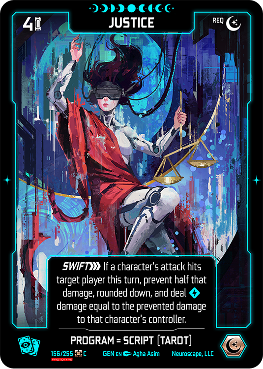 Justice (156/255) [Genesis Kickstarter]