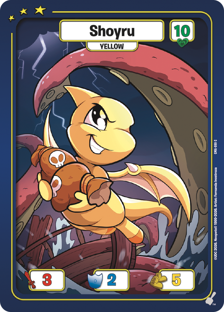 Shoyru (Yellow) [Curse of Maraqua]