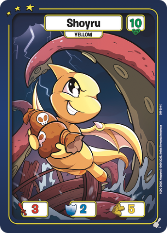 Shoyru (Yellow) [Curse of Maraqua]