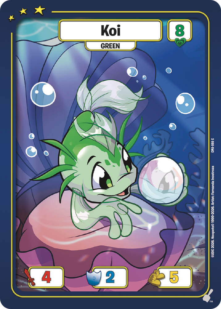 Koi (Green) [Curse of Maraqua]