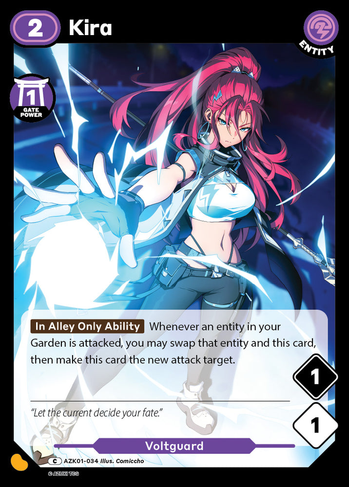 Kira (AZK 034) [Gates Awakened - Alpha]