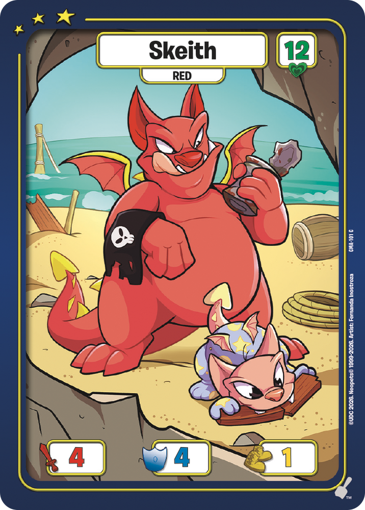 Skeith (Red) [Curse of Maraqua]