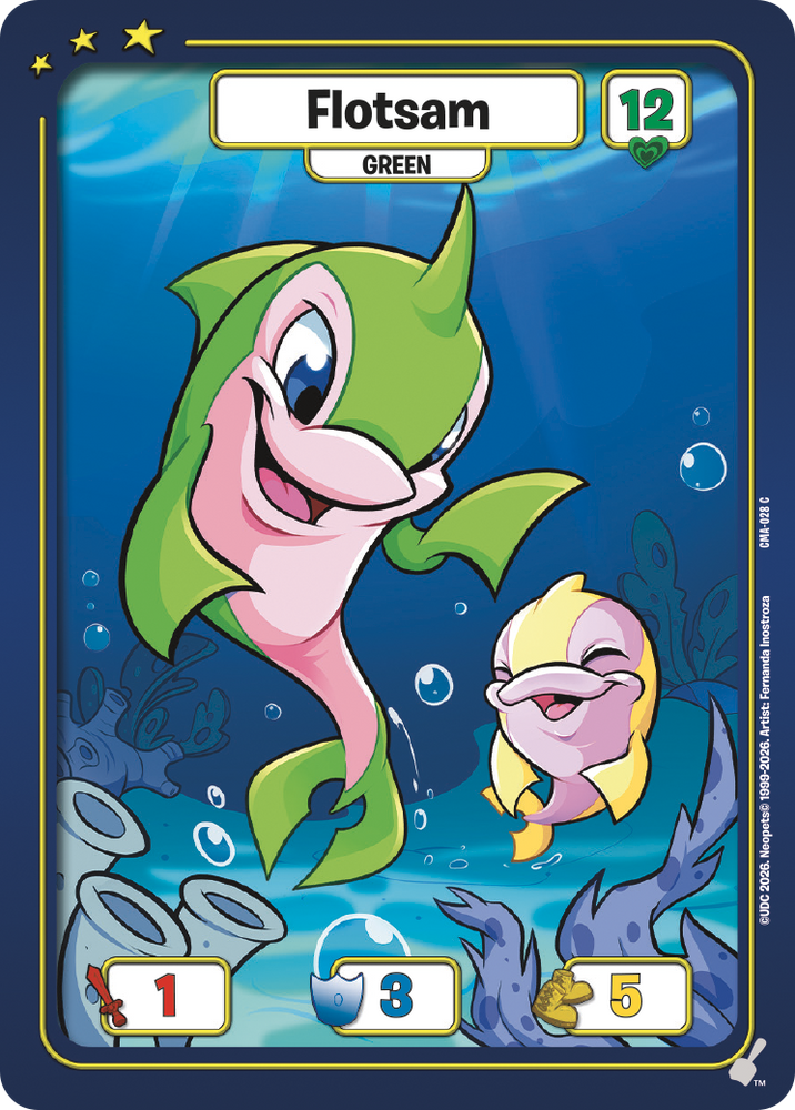 Flotsam (Green) [Curse of Maraqua]