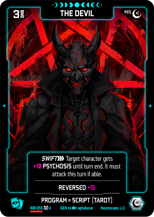 The Devil (160/255) [Genesis Kickstarter]