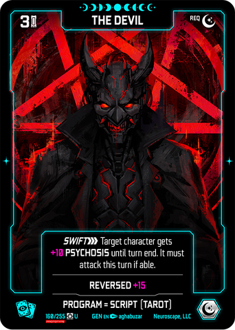 The Devil (160/255) [Genesis Kickstarter]