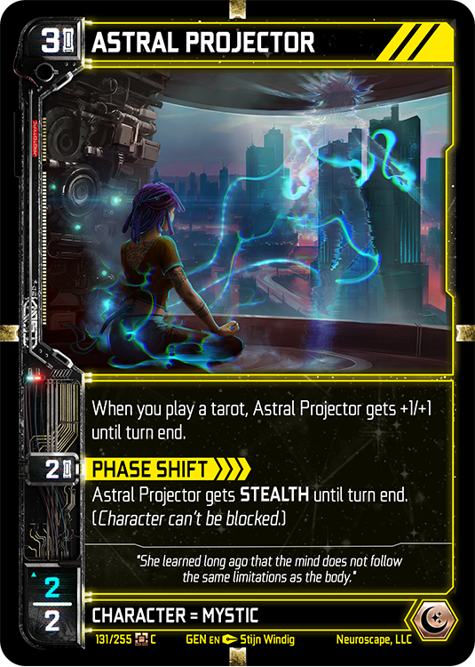 Astral Projector (131/255) [Genesis Unlimited]