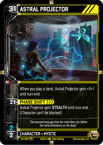Astral Projector (131/255) [Genesis Unlimited]