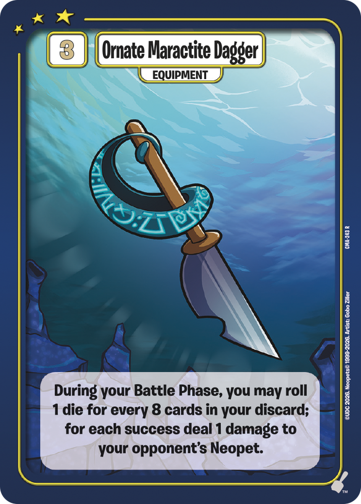 Ornate Maractite Dagger [Curse of Maraqua]