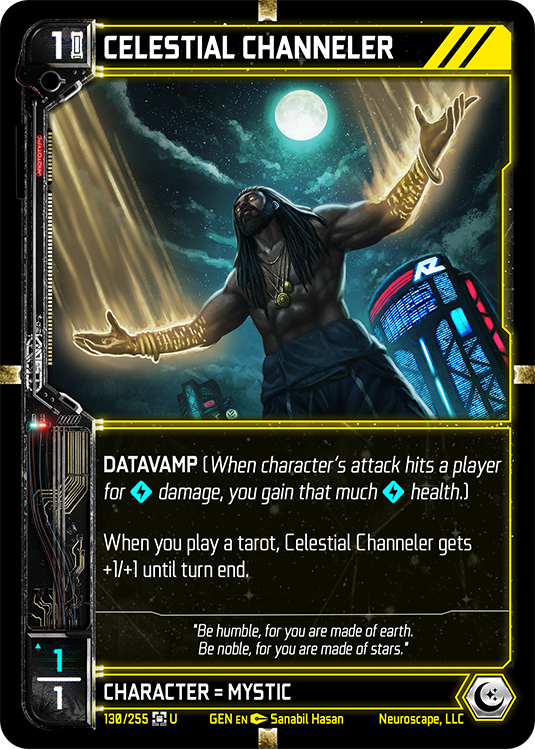 Celestial Channeler (130/255) [Genesis Kickstarter]