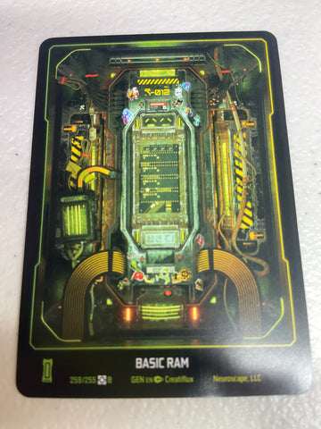 Basic Ram (259/255) (Green) [Genesis Unlimited]