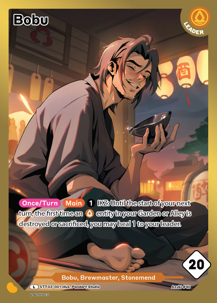 Bobu (STT 001) [Starter Deck 3]
