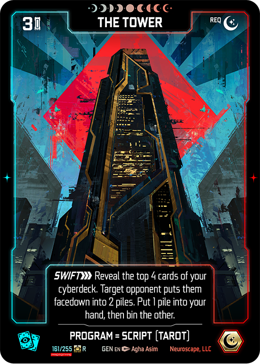 The Tower (161/255) [Genesis Kickstarter]