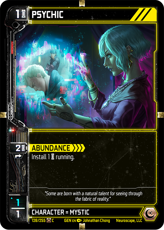 Psychic (128/255) [Genesis Unlimited]