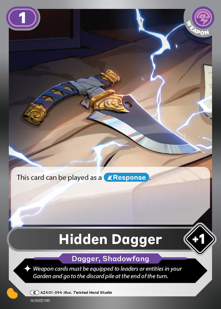 Hidden Dagger (AZK 094) [Gates Awakened]