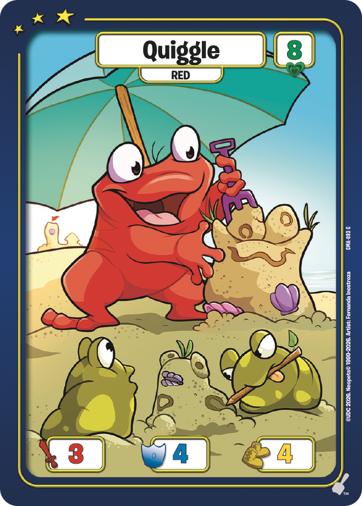 Quiggle (Red) [Curse of Maraqua]