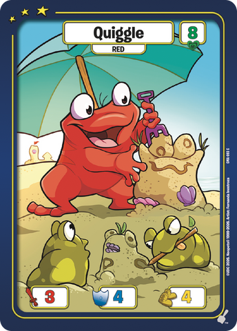 Quiggle (Red) [Curse of Maraqua]