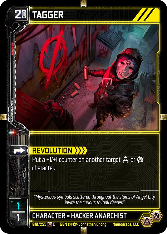 Tagger (10/255) [Genesis Unlimited]
