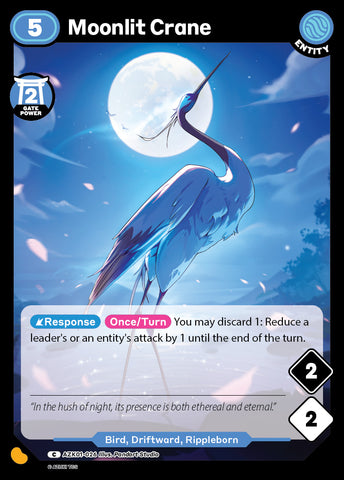 Moonlit Crane (AZK 026) [Gates Awakened - Alpha]