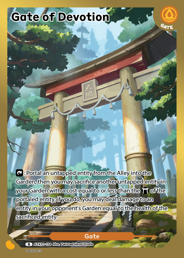 Gate of Devotion (AZK 124) [Gates Awakened]