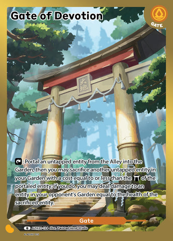 Gate of Devotion (AZK 124) [Gates Awakened]
