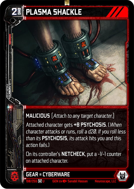 Plasma Shackle (190/255) [Genesis Unlimited]