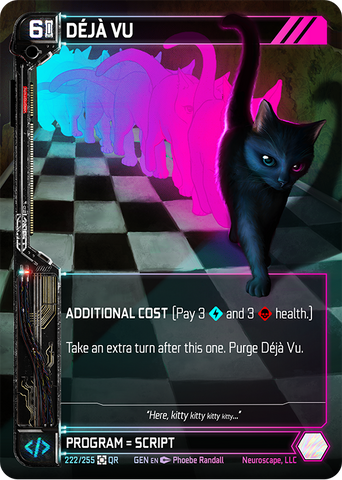 Déjà Vu (222/255) (Full Art) [Genesis Kickstarter]