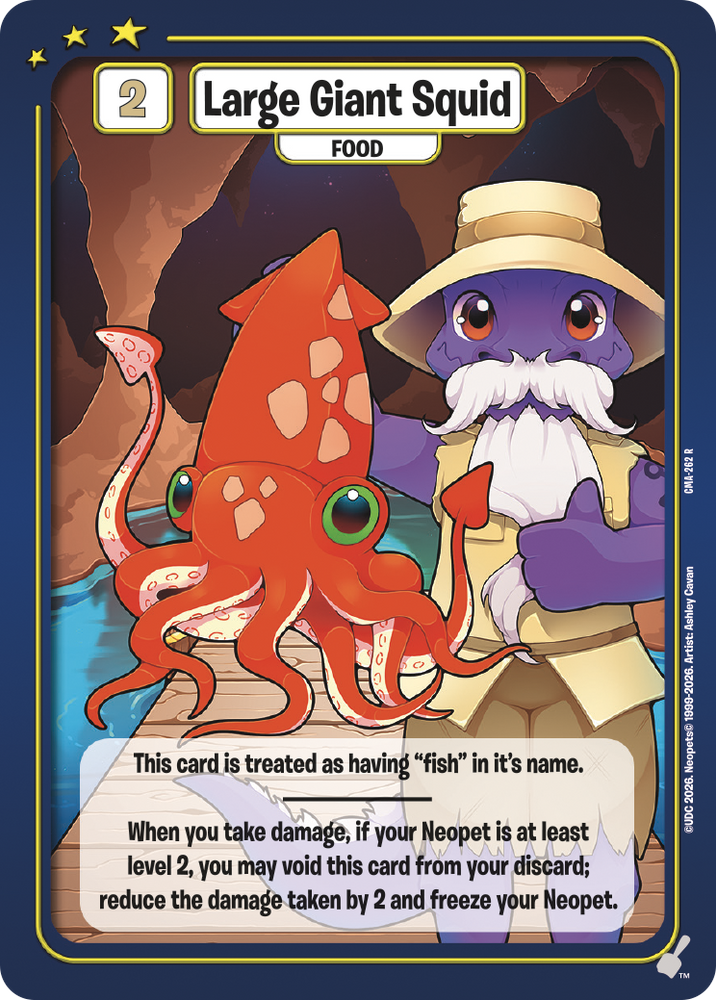 Large Giant Squid [Curse of Maraqua]