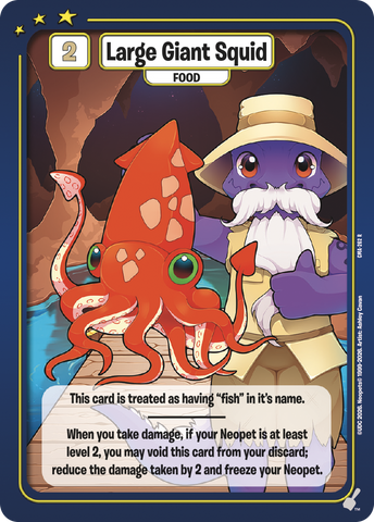 Large Giant Squid [Curse of Maraqua]