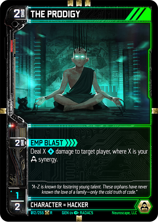 The Prodigy (12/255) [Genesis Unlimited]